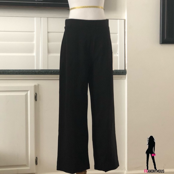 Thalian Black Gauchos - Picture 3 of 3